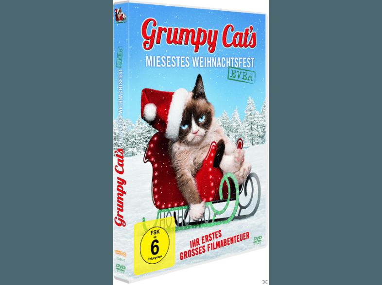 Grumpy Cat's miesestes Weihnachtsfest ever [DVD], Grumpy, Cat's, miesestes, Weihnachtsfest, ever, DVD,