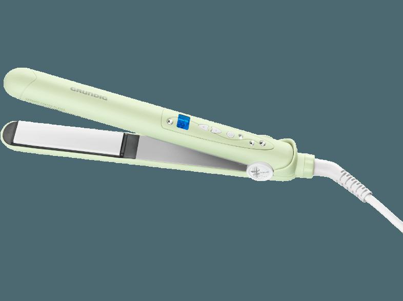 GRUNDIG HS 5734 Macaron Edition Haarstyler (Keramik ,Temperaturstufen: 8 Einstellstufen)