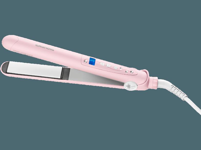 GRUNDIG HS 5735 Macaron Edition Haarstyler (Keramik ,Temperaturstufen: 8 Einstellstufen), GRUNDIG, HS, 5735, Macaron, Edition, Haarstyler, Keramik, ,Temperaturstufen:, 8, Einstellstufen,