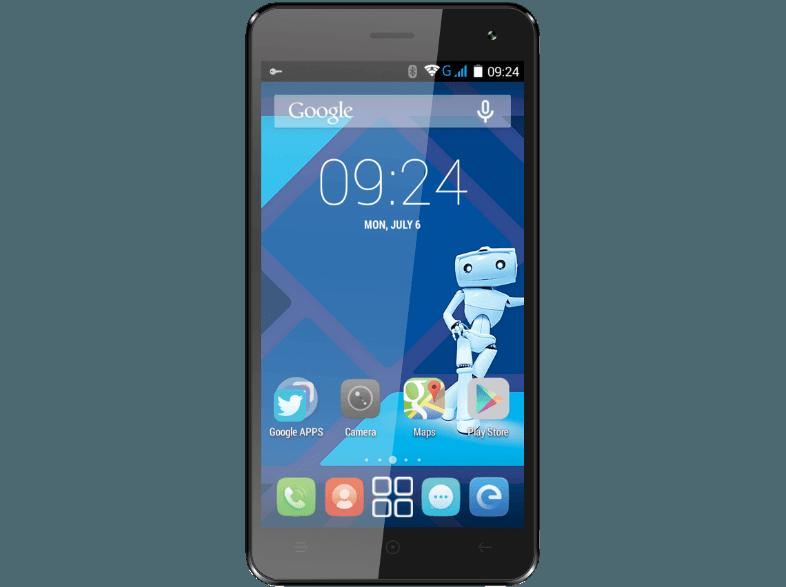 HAIER HaierPhone G31 4 GB Schwarz Dual SIM, HAIER, HaierPhone, G31, 4, GB, Schwarz, Dual, SIM