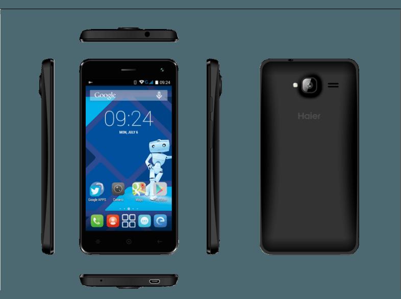 HAIER HaierPhone G31 4 GB Schwarz Dual SIM