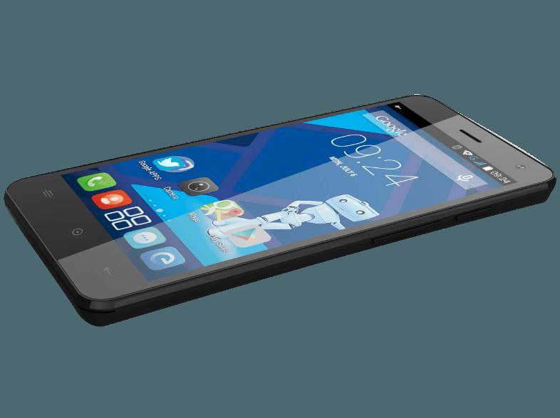 HAIER HaierPhone G31 4 GB Schwarz Dual SIM