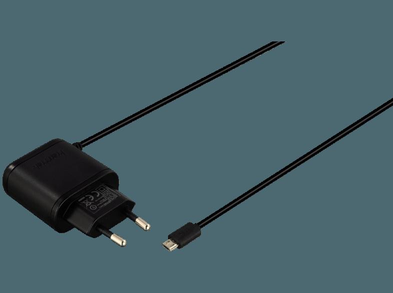 HAMA 108398 Reiseladegerät Micro-USB   Auto Detect