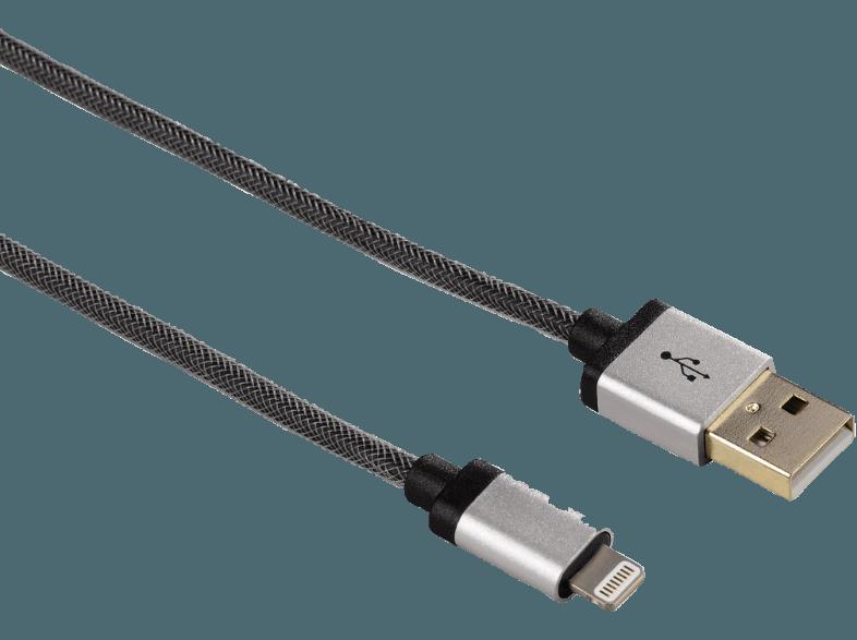 HAMA 119453 Lightning-Kabel Aluline