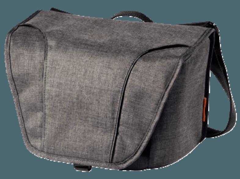 HAMA 126680 Lismore 140 Tasche für Kamera und Zubehör (Farbe: Schwarz)