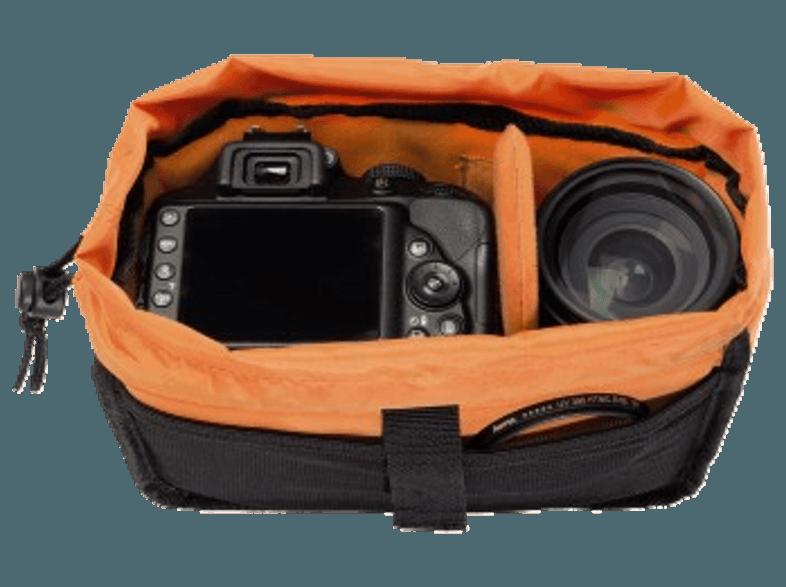 HAMA 126680 Lismore 140 Tasche für Kamera und Zubehör (Farbe: Schwarz)