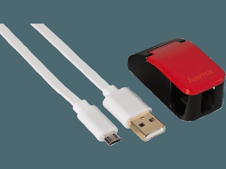 HAMA 136479 Micro-USB Kurzkabel   Dock