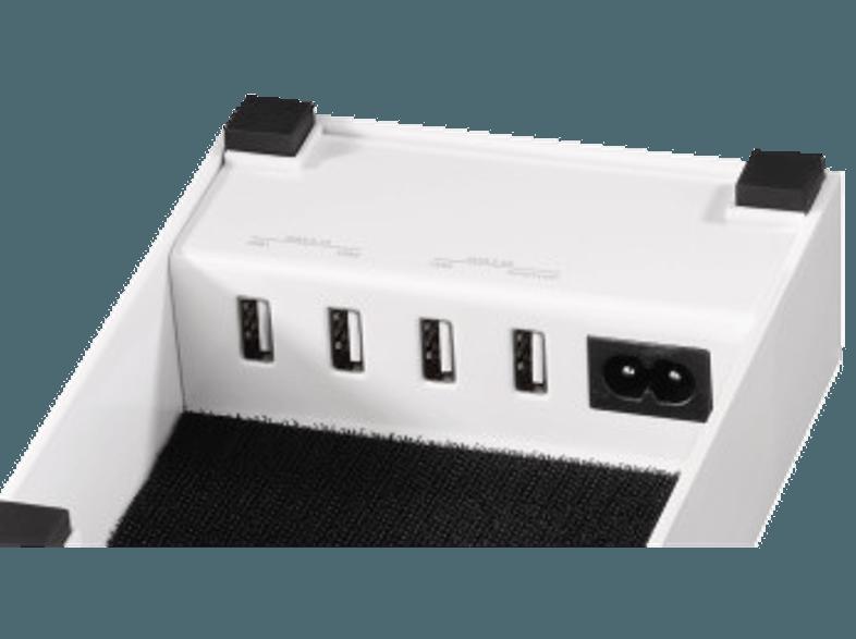 HAMA 136490 Powerhouse Desktop Multi-Charging Station Ladegerät