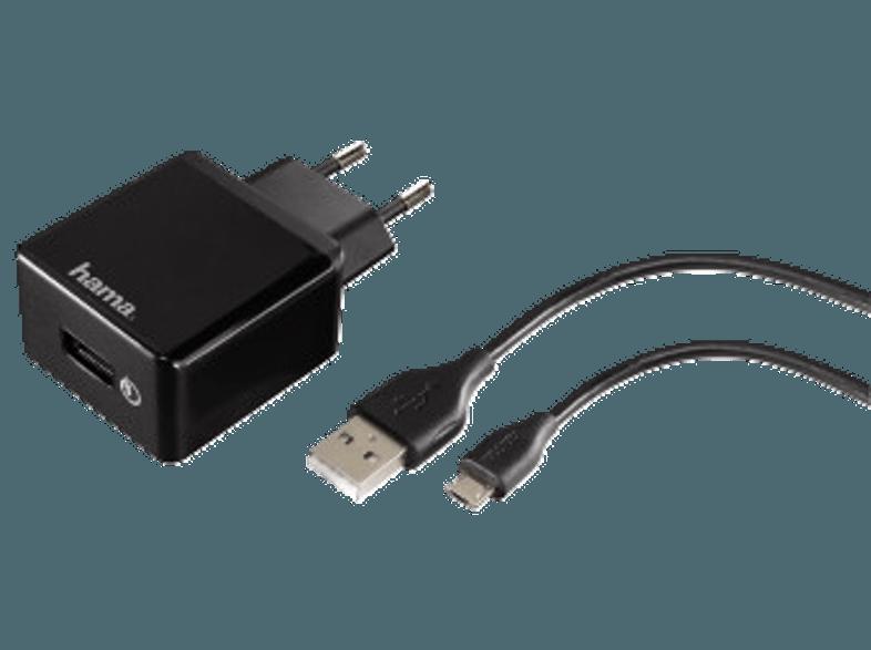 HAMA 136492 230 Volt Ladegerät Qualcomm Quick Charge 2.0 Ladegerät