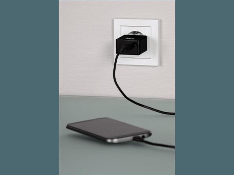 HAMA 136492 230 Volt Ladegerät Qualcomm Quick Charge 2.0 Ladegerät