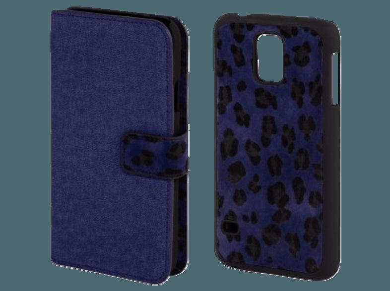 HAMA 136936 Booklet Leo 2in1 Cover Galaxy S5