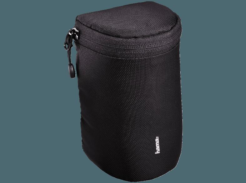 HAMA 139803 Sysbag Tasche für Objektive (Farbe: Schwarz)