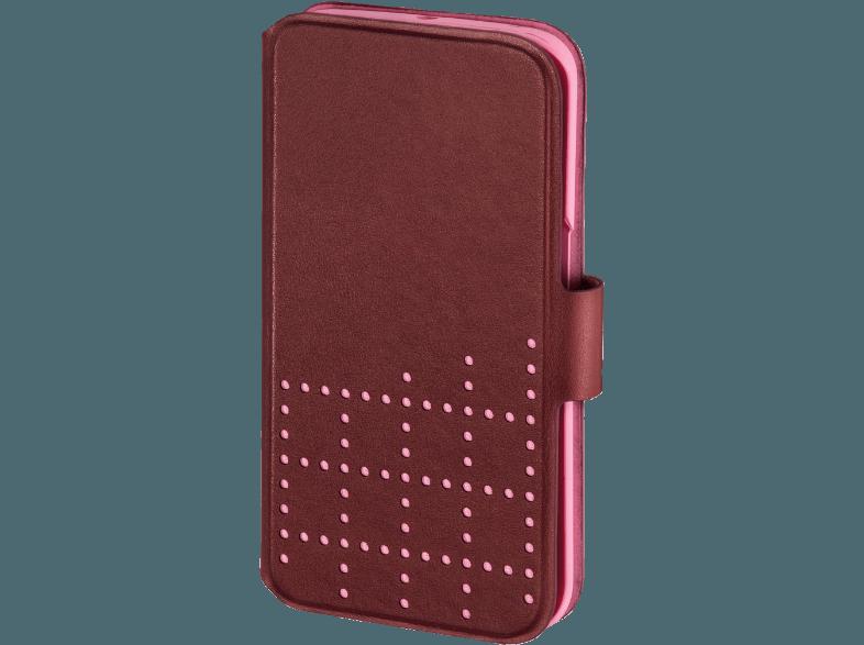 Durch Klicken auf das Bild schließen Sie die Seite HAMA Booklet Case Dots für Samsung Galaxy S6 edge marsala/rosa Handytasche Galaxy S6 edge, HAMA, Booklet, Case, Dots, Samsung, Galaxy, S6, edge, marsala/rosa, Handytasche, Galaxy, S6, edge