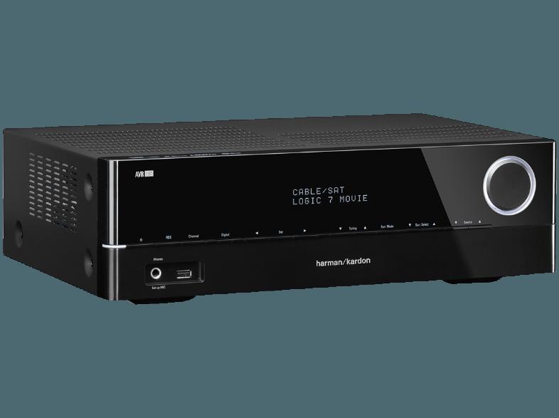 HARMAN KARDON AVR 151 AV Receiver (, Schwarz)