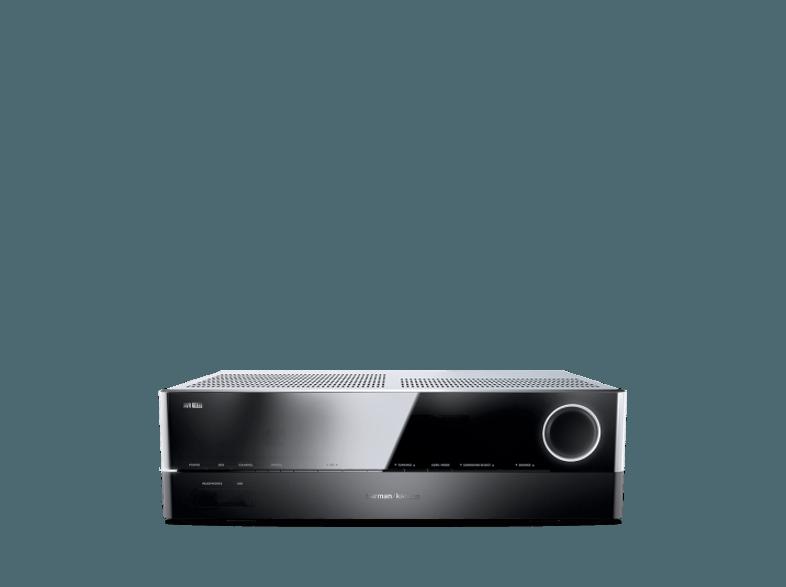 HARMAN KARDON AVR 161S AV Receiver (5.1 Kanäle, 85 Watt pro Kanal, Schwarz)