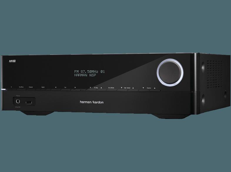 HARMAN KARDON AVR 171 AV Receiver (, Schwarz), HARMAN, KARDON, AVR, 171, AV, Receiver, , Schwarz,