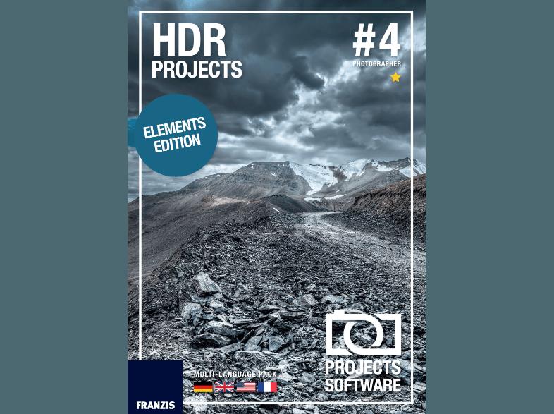HDR projects 4 elements