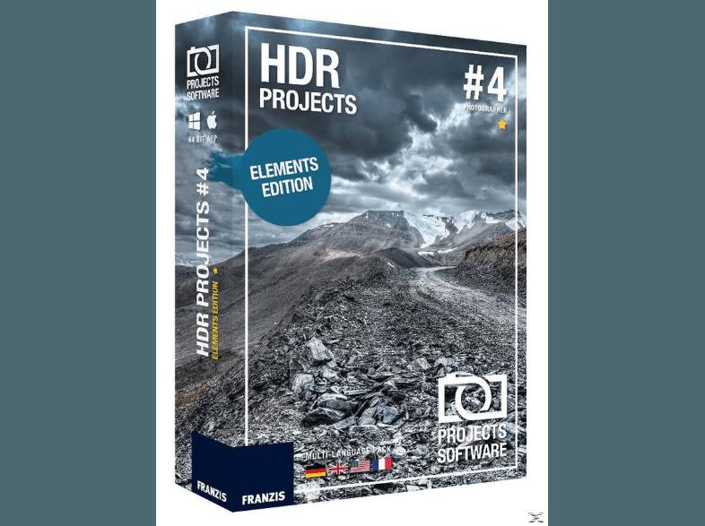 HDR projects 4 elements, HDR, projects, 4, elements
