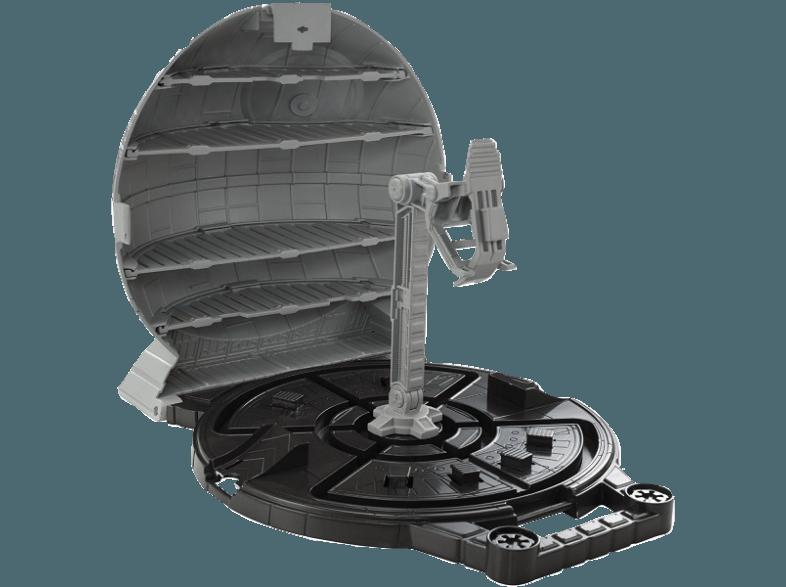 HOT WHEELS CGN73 Star Wars Todesstern Spielkoffer Grau