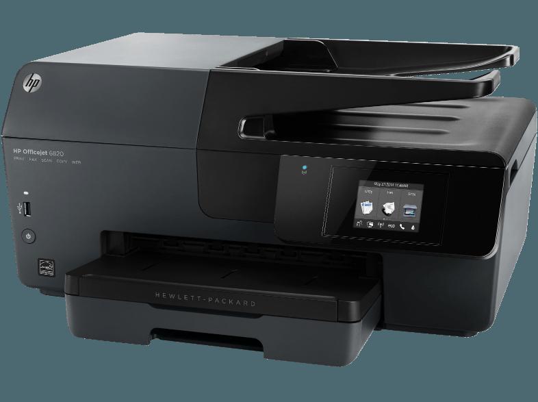 HP Officejet 6820 thermischer HP Tintenstrahldruck 4-in-1 e-All-in-One Drucker, HP, Officejet, 6820, thermischer, HP, Tintenstrahldruck, 4-in-1, e-All-in-One, Drucker