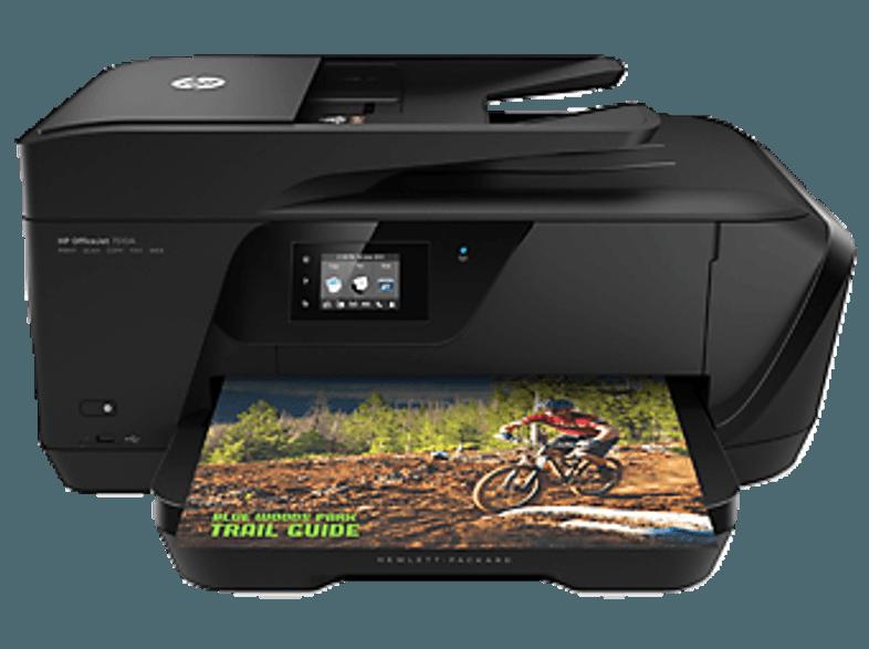 HP Officejet 7510 thermischer HP Tintenstrahldruck 4-in-1 Tintenstrahldrucker WLAN