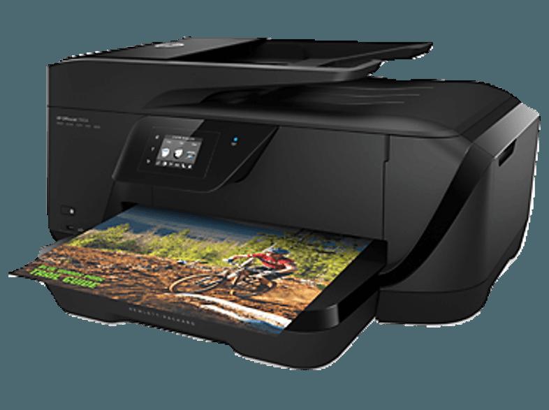 HP Officejet 7510 thermischer HP Tintenstrahldruck 4-in-1 Tintenstrahldrucker WLAN