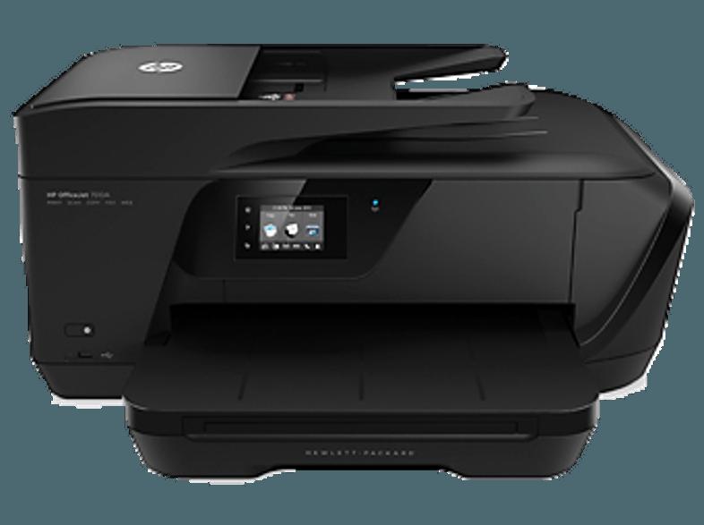 HP Officejet 7510 thermischer HP Tintenstrahldruck 4-in-1 Tintenstrahldrucker WLAN