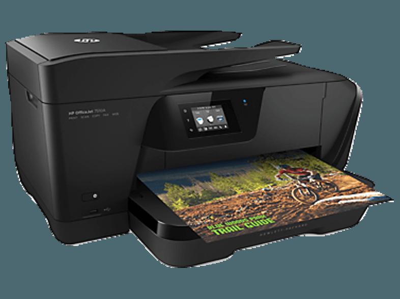 HP Officejet 7510 thermischer HP Tintenstrahldruck 4-in-1 Tintenstrahldrucker WLAN, HP, Officejet, 7510, thermischer, HP, Tintenstrahldruck, 4-in-1, Tintenstrahldrucker, WLAN