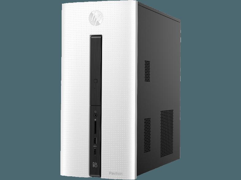 HP Pavilion Desktop 550-117ng Desktop-PC