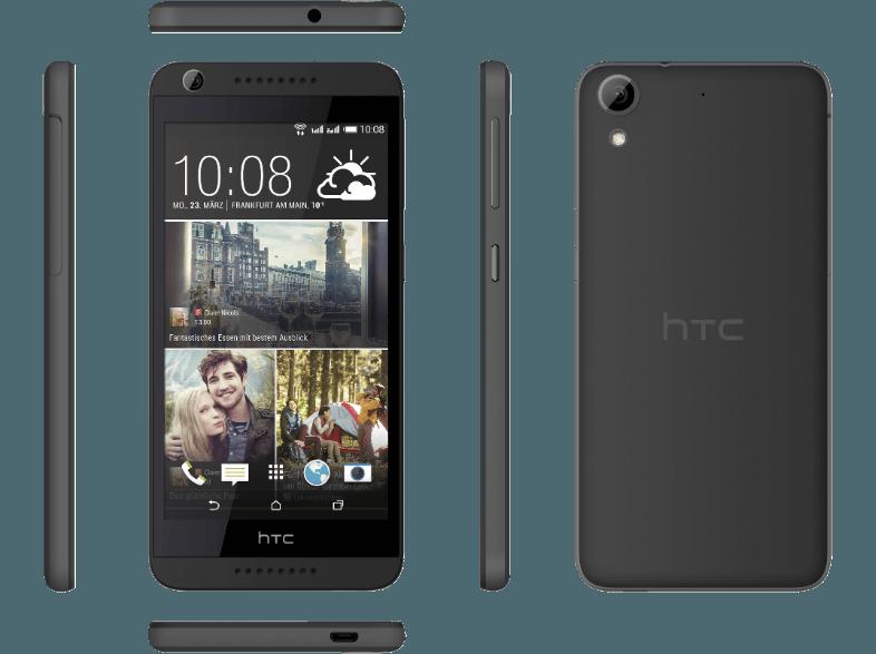 HTC Desire 626G 8 GB Grau Dual SIM