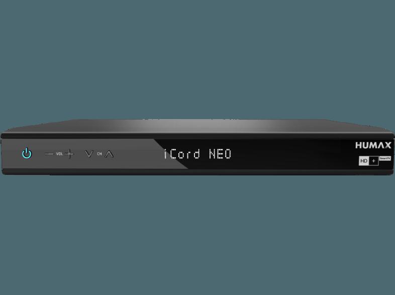 HUMAX iCord Neo Sat-Receiver (HDTV, PVR-Funktion, Twin Tuner, HD  Karte inklusive, DVB-S, DVB-S2, Anthrazit)