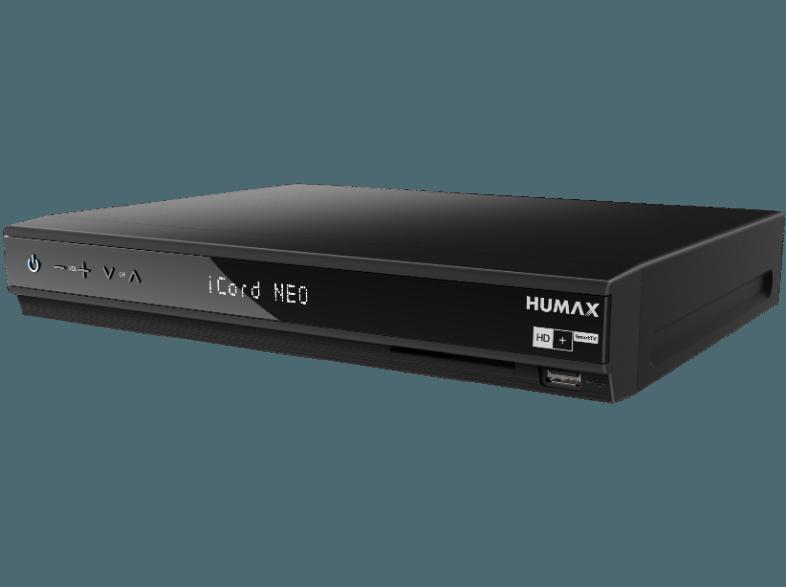 HUMAX iCord Neo Sat-Receiver (HDTV, PVR-Funktion, Twin Tuner, HD  Karte inklusive, DVB-S, DVB-S2, Anthrazit)