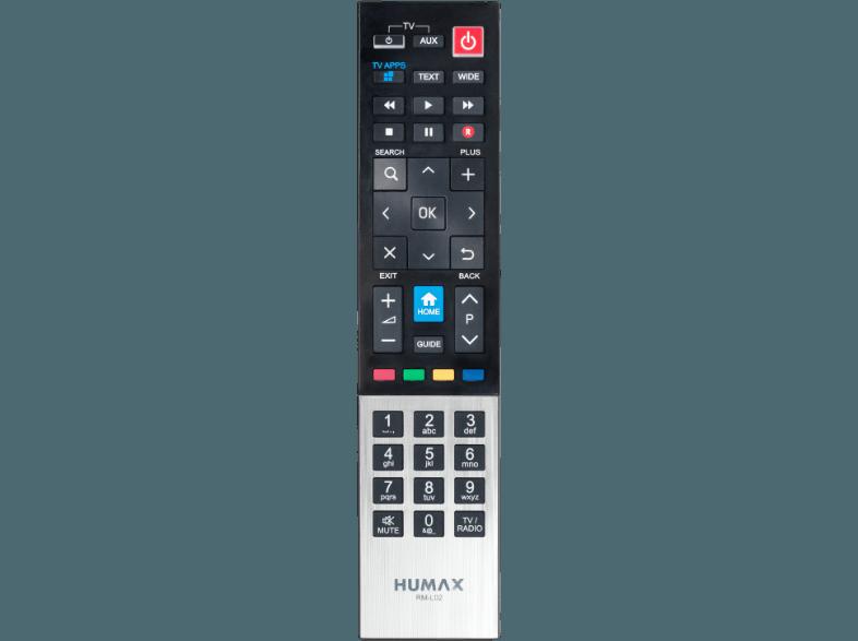 HUMAX iCord Neo Sat-Receiver (HDTV, PVR-Funktion, Twin Tuner, HD  Karte inklusive, DVB-S, DVB-S2, Anthrazit)