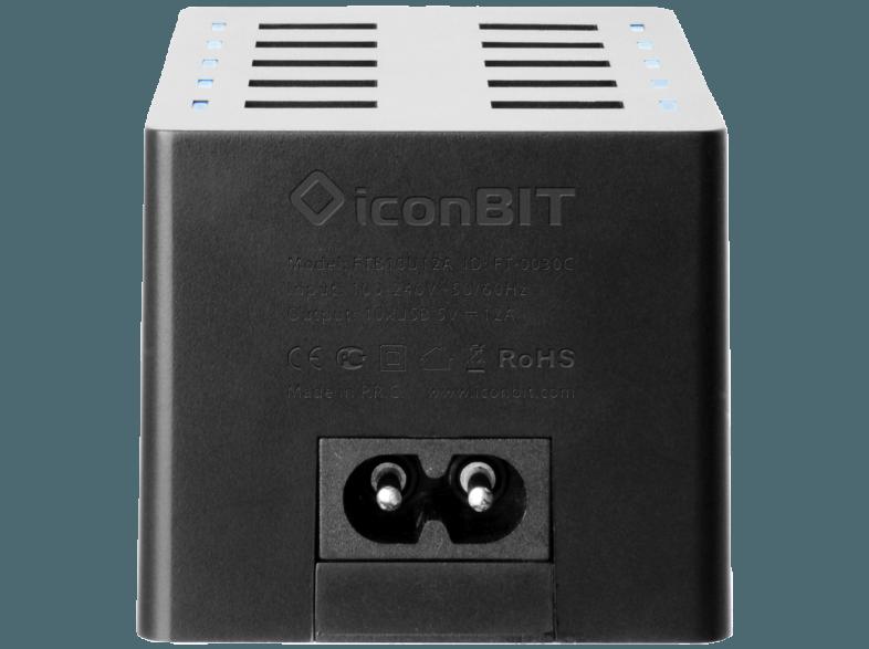 ICONBIT FTB-10U12A Universalladegerät, ICONBIT, FTB-10U12A, Universalladegerät