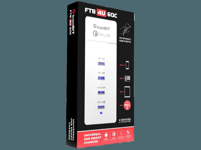 ICONBIT FTB4U6QC USB-Universal-Netzteil