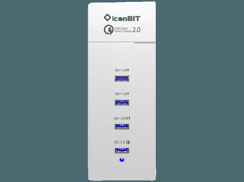 ICONBIT FTB4U6QC USB-Universal-Netzteil