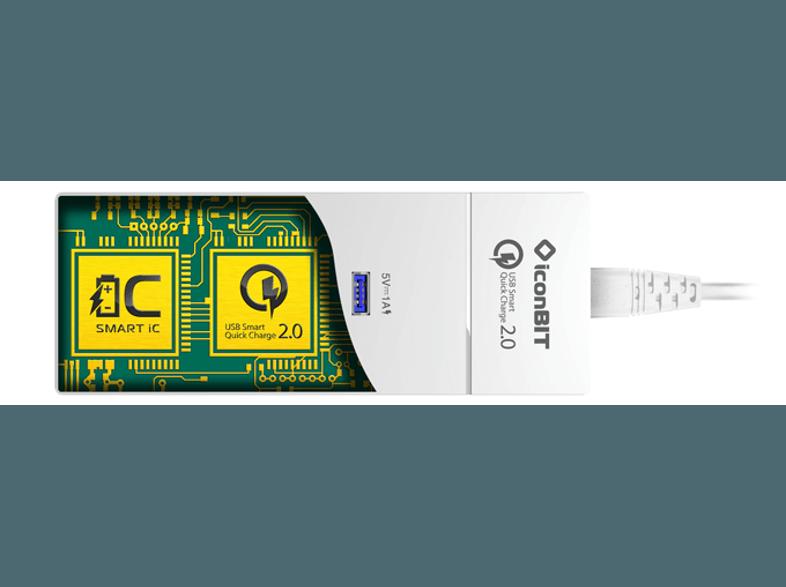 ICONBIT FTB4U6QC USB-Universal-Netzteil