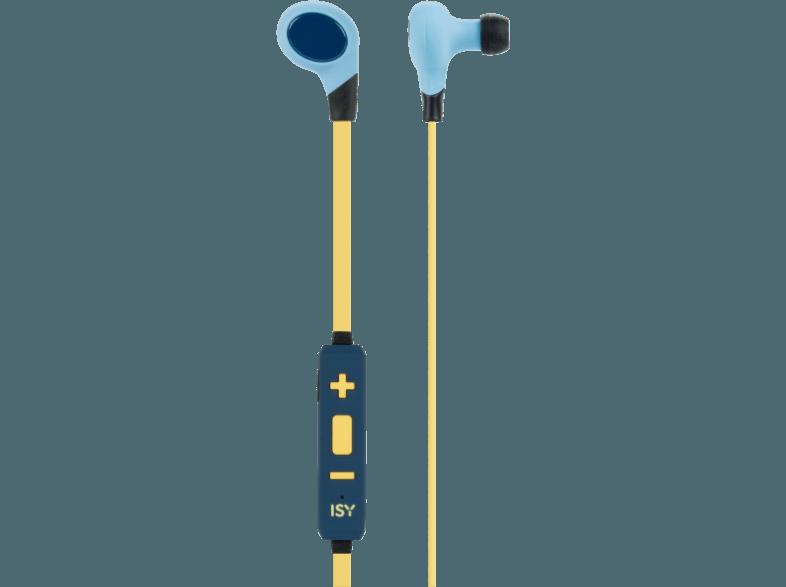 ISY IBH-4000-BL Kopfhörer Blau