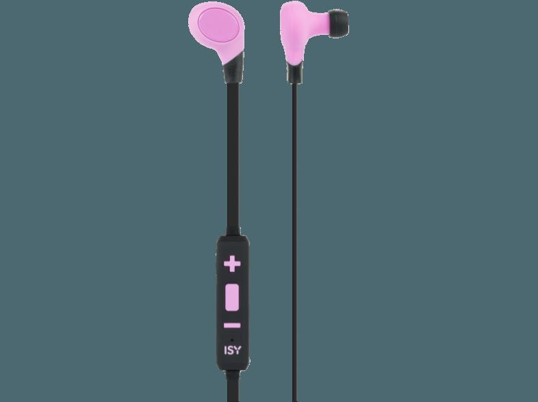 ISY IBH-4000-PI Kopfhörer Pink