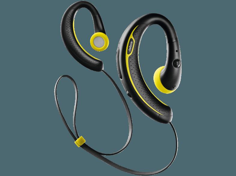 JABRA 124372 Sport Wireless  Headset Schwarz