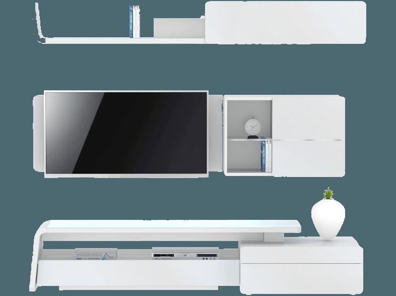 JAHNKE 32V180 Studio Concept 400 - 5 teilig Media Möbel