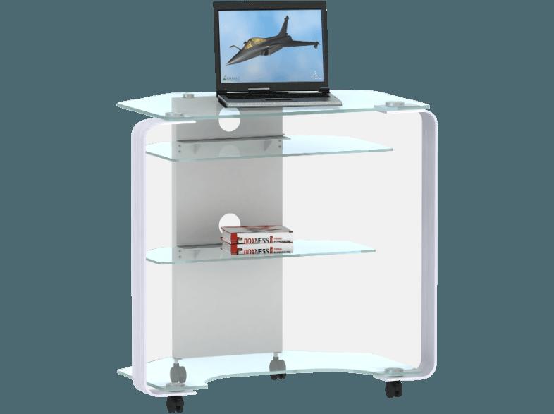JAHNKE CU-MR 200 E Eck-Laptoptisch