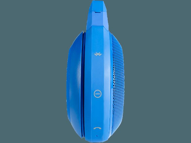 JBL Clip Plus Bluetooth Lautsprecher Blau
