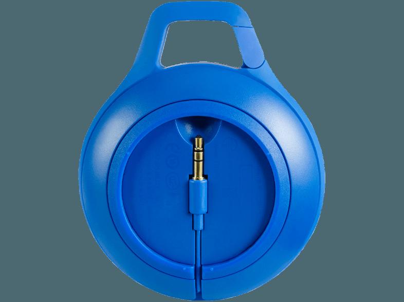 JBL Clip Plus Bluetooth Lautsprecher Blau