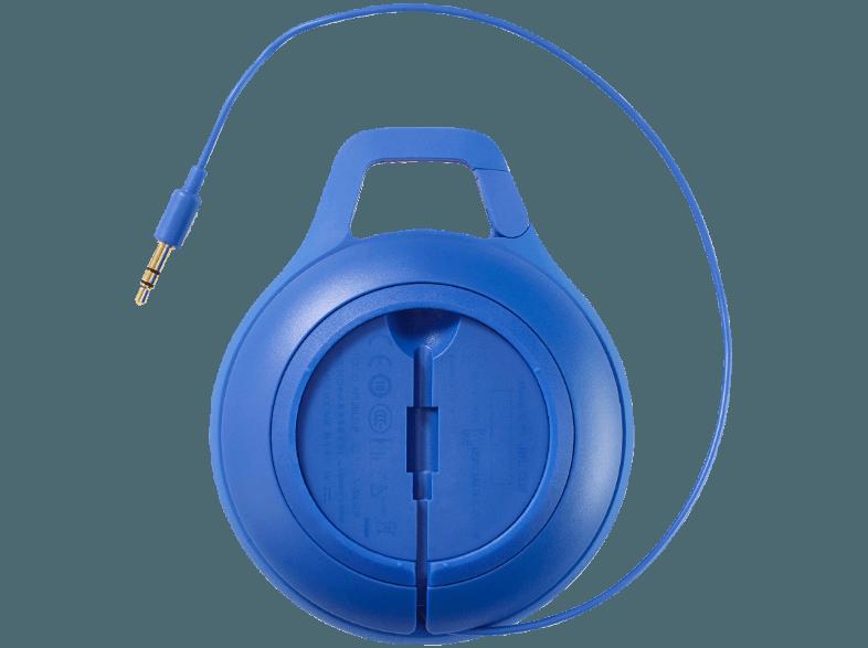 JBL Clip Plus Bluetooth Lautsprecher Blau, JBL, Clip, Plus, Bluetooth, Lautsprecher, Blau