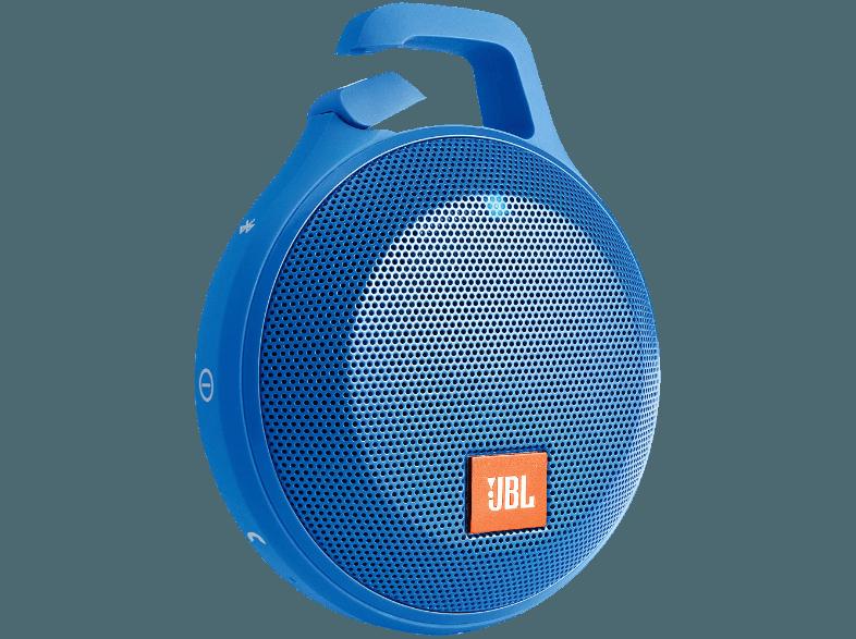 JBL Clip Plus Bluetooth Lautsprecher Blau