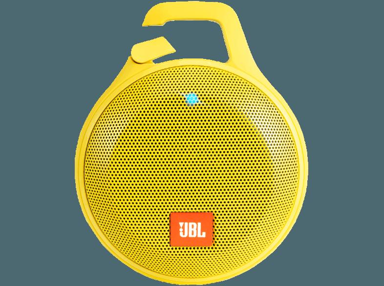 JBL Clip Plus Bluetooth Lautsprecher Gelb, JBL, Clip, Plus, Bluetooth, Lautsprecher, Gelb
