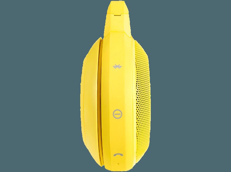 JBL Clip Plus Bluetooth Lautsprecher Gelb