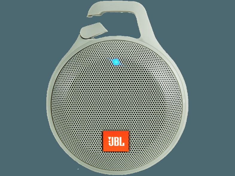 JBL Clip Plus Bluetooth Lautsprecher Grau