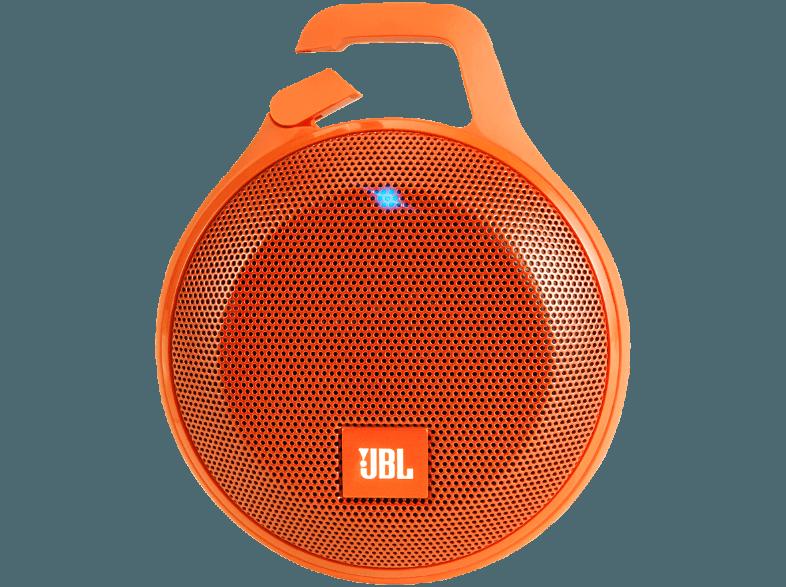 JBL Clip Plus Bluetooth Lautsprecher Orange